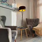 Tullu - W Centrum, Blisko Bulwaru, Blisko Molo Apartman Ostróda