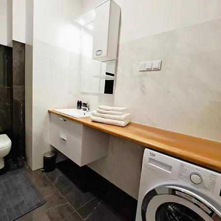 Tullu - W Centrum, Blisko Bulwaru, Blisko Molo Apartament Ostróda