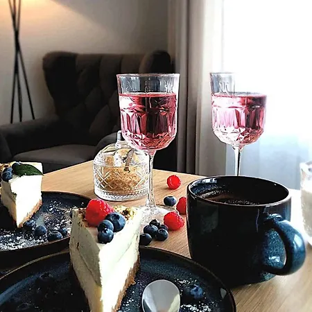 Tullu - W Centrum, Blisko Bulwaru, Blisko Molo Apartament Ostróda