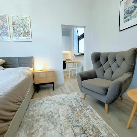 Apartament Tullu - W Centrum, Blisko Bulwaru, Blisko Molo Ostróda