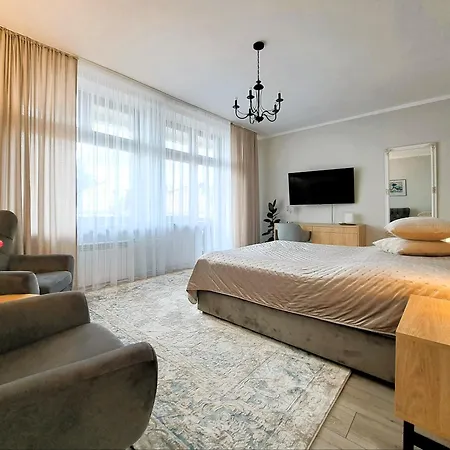 Apartment Tullu - W Centrum, Blisko Bulwaru, Blisko Molo Ostroda