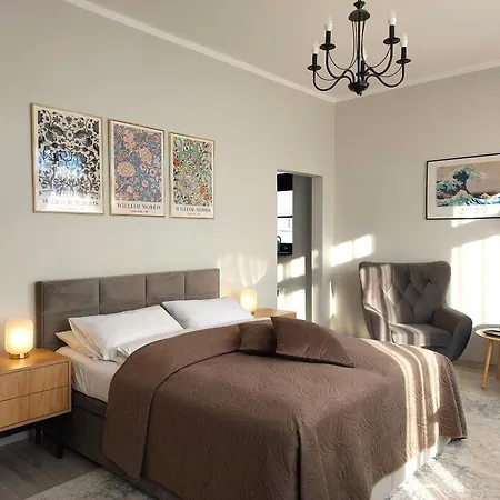 Tullu - W Centrum, Blisko Bulwaru, Blisko Molo Apartman Ostróda