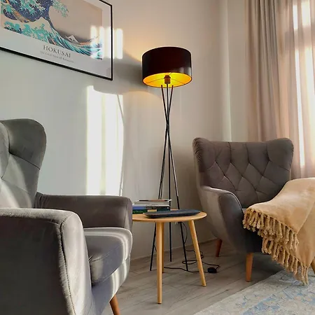 Tullu - W Centrum, Blisko Bulwaru, Blisko Molo Apartament Ostróda