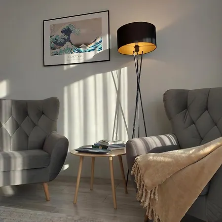Apartament Tullu - W Centrum, Blisko Bulwaru, Blisko Molo