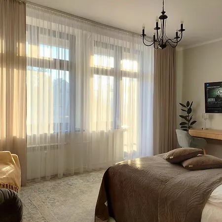 Tullu - W Centrum, Blisko Bulwaru, Blisko Molo Apartament Ostróda