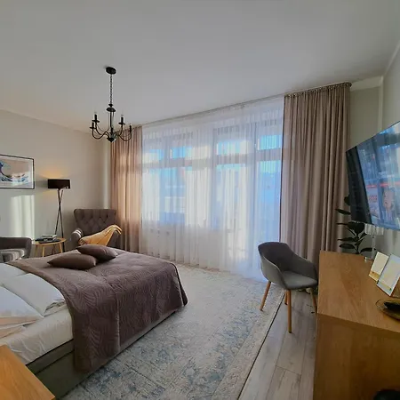Apartament Tullu - W Centrum, Blisko Bulwaru, Blisko Molo Ostróda