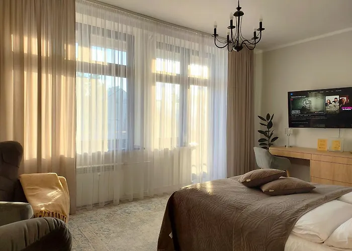 Tullu - W Centrum, Blisko Bulwaru, Blisko Molo Appartement Ostróda